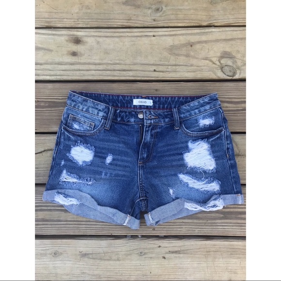 Cello Pants - Cello Jean Shorts